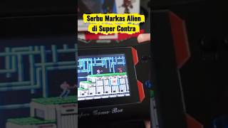 Main Super Contra di X7M Gameboy | Nostalgia 500 Game Retro Klasik!