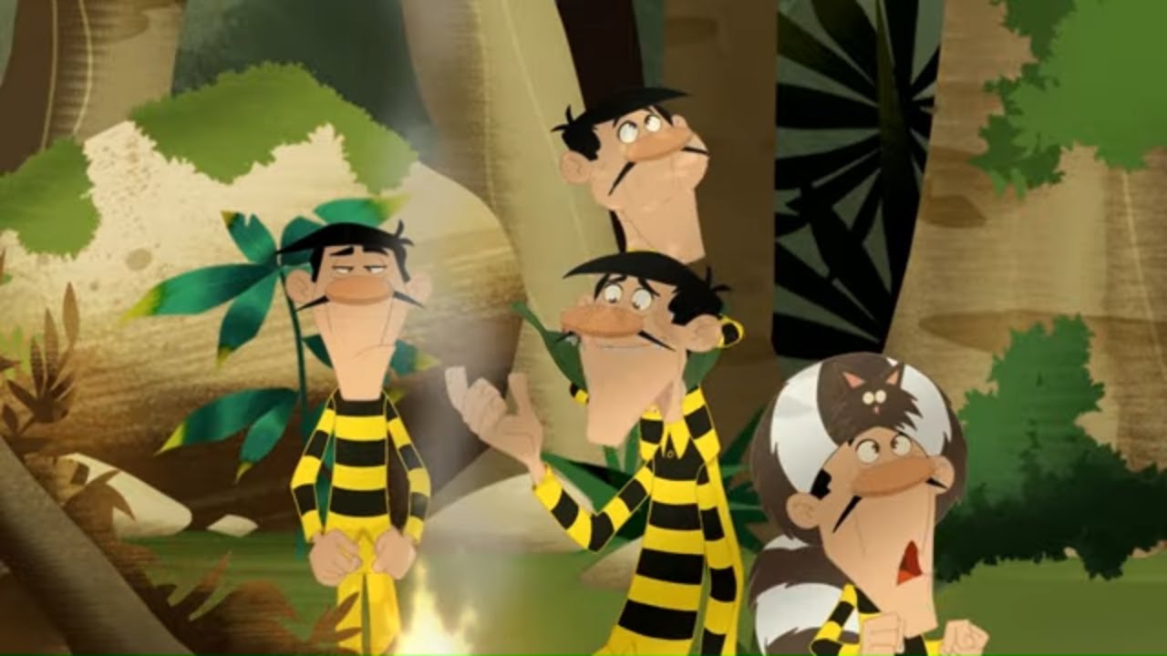 Les Dalton - La belle et les bêtes (S02EP106) | Episode complet en HD