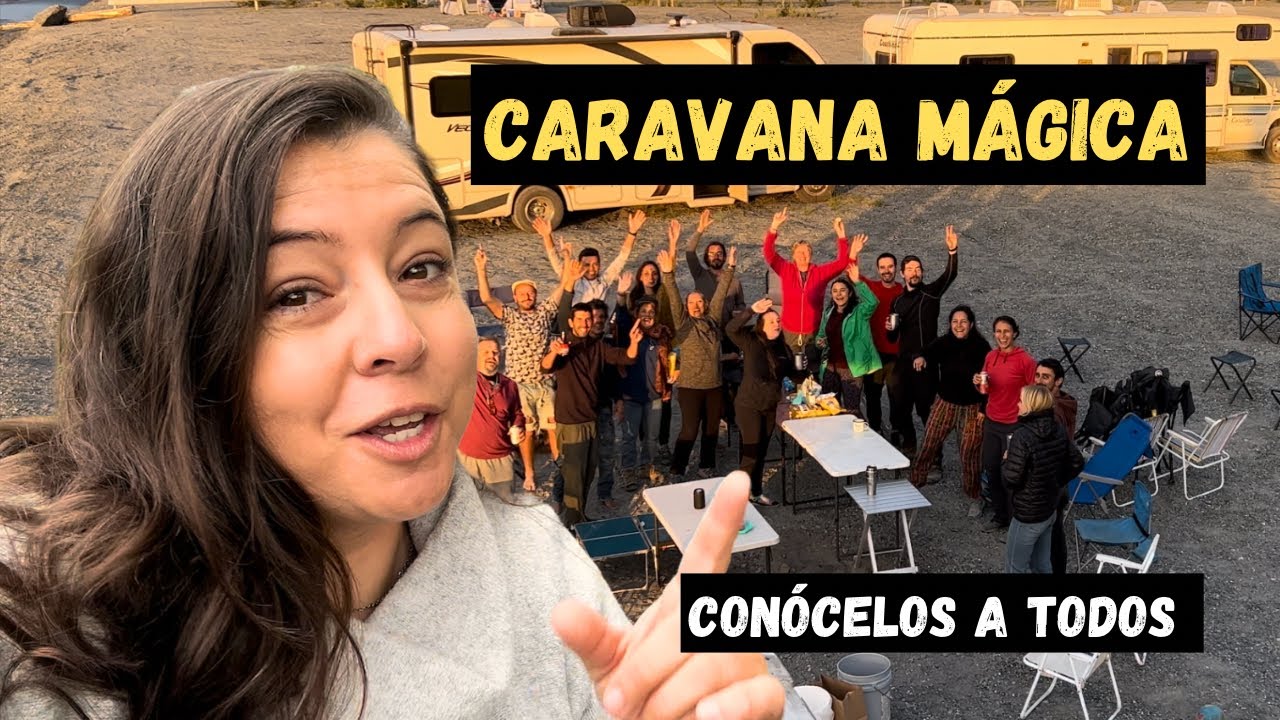 CARAVANA MAGICA y sus Integrantes!