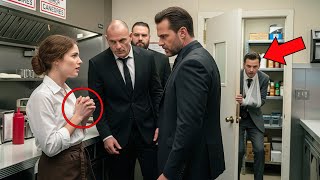 Waitress Hid Billionaire from Gangsters — He Woke Up and Handed Her the Keys to a Hotel