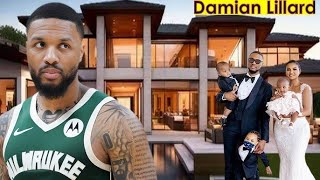 Damian Lillard`s Wife, 3 Children, Age, Career, House Tour, Lifestyle And Net worth....,,