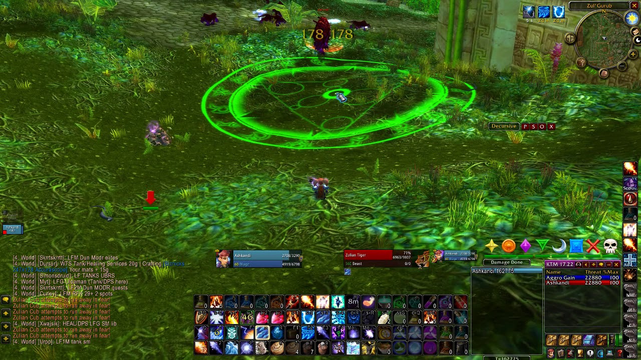 Mage ZG Farm on Light's Hope Elysium [Most Efficient Method]