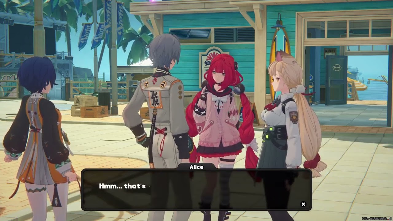 Oh Hi | Suns out Buns Out! | Playing ZZZ 2.1 Summer Event Story | Zenless Zone Zero | twitch VOD