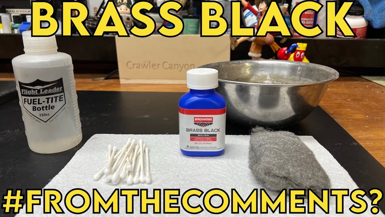 Crawler Canyon Presents: #fromthecomments, Birchwood Brass Black