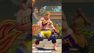 Street Fighter V | IDLE Animations 2 shorts