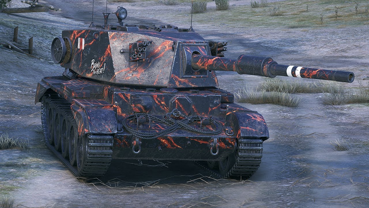 World of Tanks - Charioteer Nomad - 6 Kills 8,1K Damage (Mountain Pass)