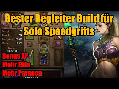 Bester Begleiter Build für Solo Speedgrifts