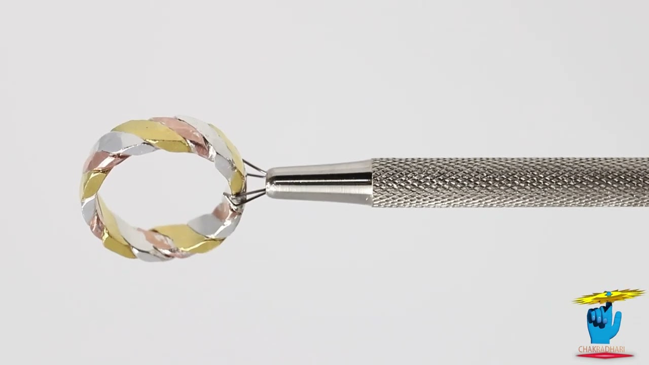 Pure Metal Ring Set Gold, Silver, Copper Premium Quality