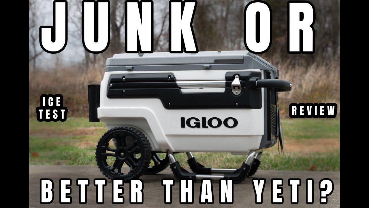 Igloo Trailmate Cooler Review + ICE TEST