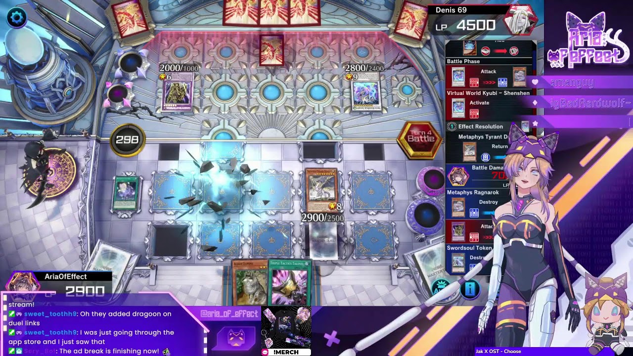 screw your clout, I have cardgames