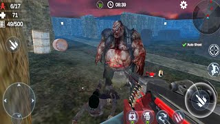 Zombie Encounter Real Survival Shooter 3D - FPS Zombie Shooting Game - Android Gameplay. screenshot 4