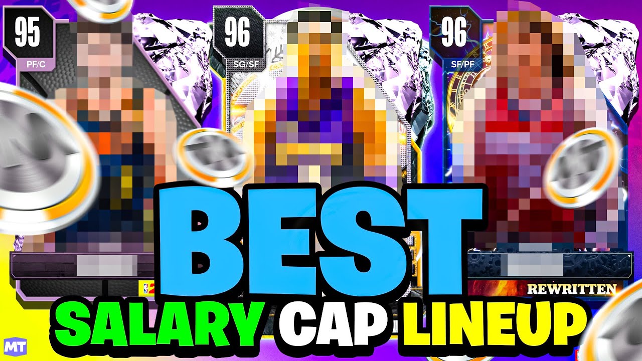 Updated Best Salary Cap Lineup For This Week | NBA 2K24 MyTeam - YouTube