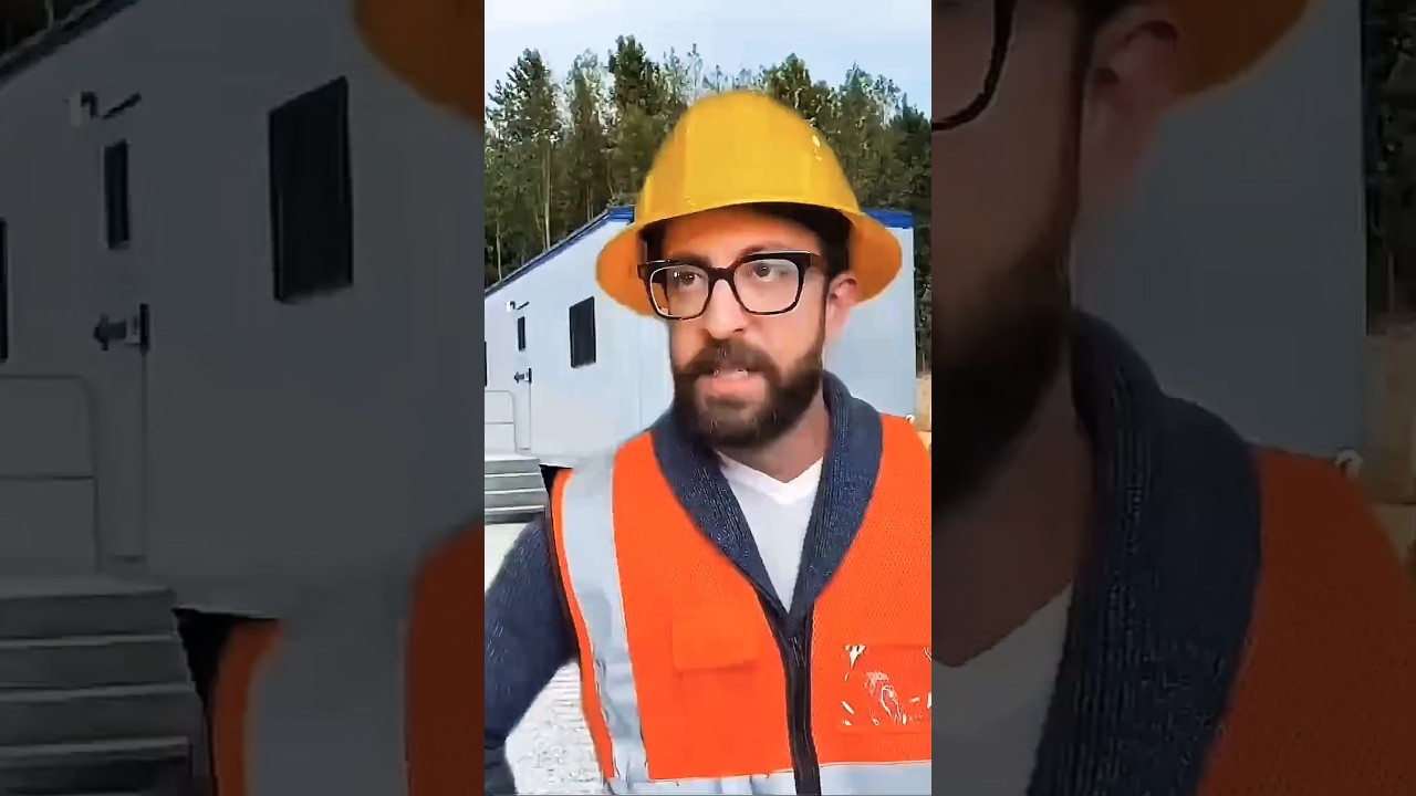 Asmart way of doing things at workand I really enjoy my job.#smart #construction #workers #adamrose