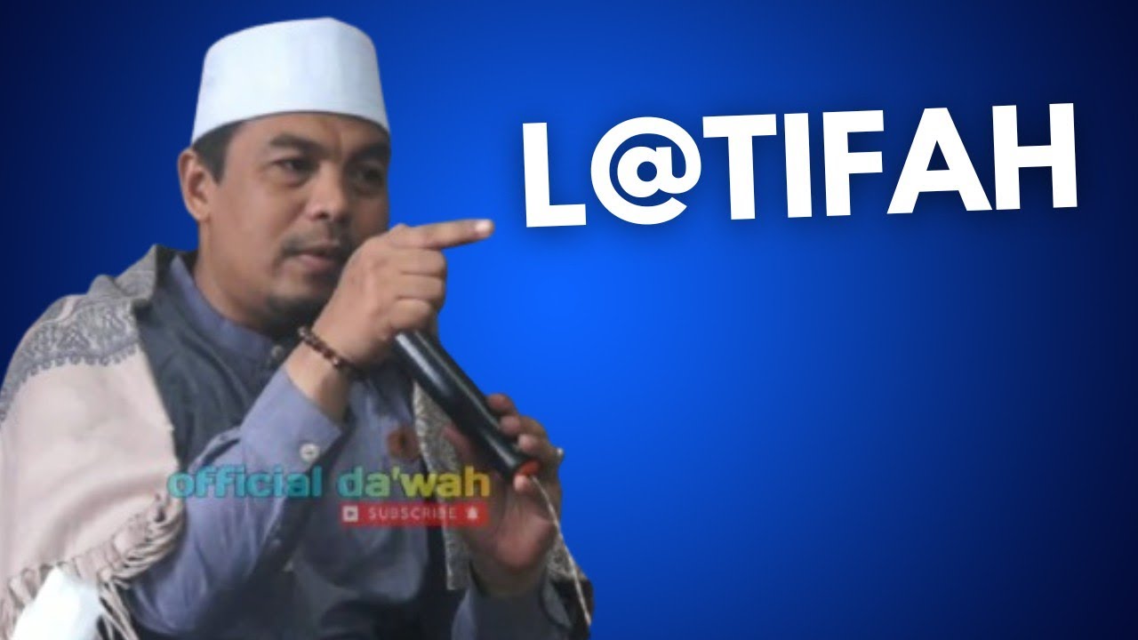 Ceramah lucu Lombok ‼️ TGH Muhdar amin ‼️ Latifah saq bedose @ceramahlombok