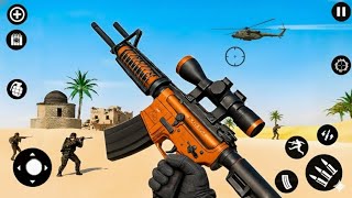 Anti-Terrorist Combat Mission Survival Mission FPS Shooting Android GamePlay screenshot 3