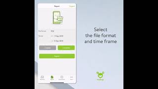 mySugr app - How to create a PDF report (mmol/L) screenshot 3
