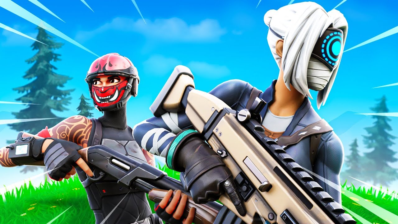 Co1azo & Scoped played Arena Duos and this happened...(Crazy Kills)