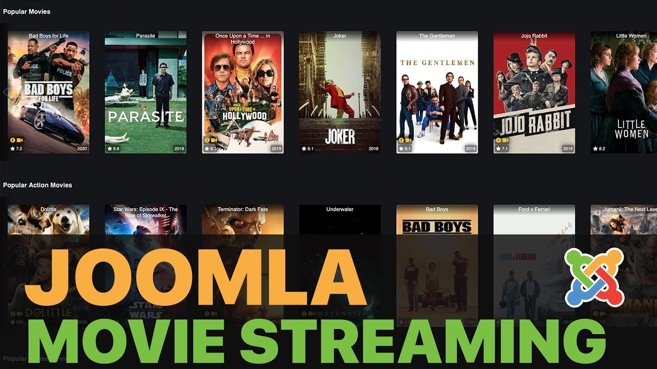 Create Your Own Netflix Website With Joomla [NO CODING]  - Part 9
