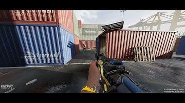 Free for all with m4 dissolver codm #callofduty #camo