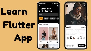 Flutter Fashion App Ui | Episode 1 | Learn Flutter | Flutter App Development | Umairdev