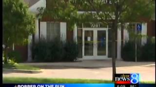 'Bulls fan' robs Fifth Third Bank