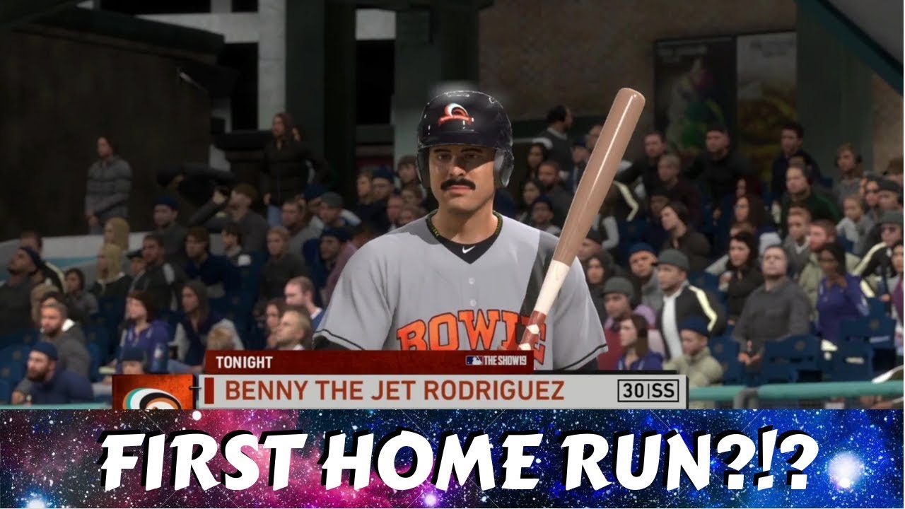 Can Benny The Jet Rodriguez hit his first home run?! - MLB The Show 19