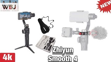 UNBOXING AND REVIEWING ZHIYUN SMOOTH 4 GIMBAL AND OTHER GADGETS