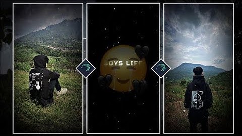 "BOYS REALITY" trending status video edit alight xml by THE LEGEND EDITZ