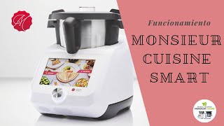 FUNCIONAMIENTO Monsieur Cuisine SMART