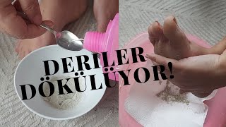 Tari̇hi̇n En Eski̇ Ayak Bakim Kürü Ki̇l Maskesi̇