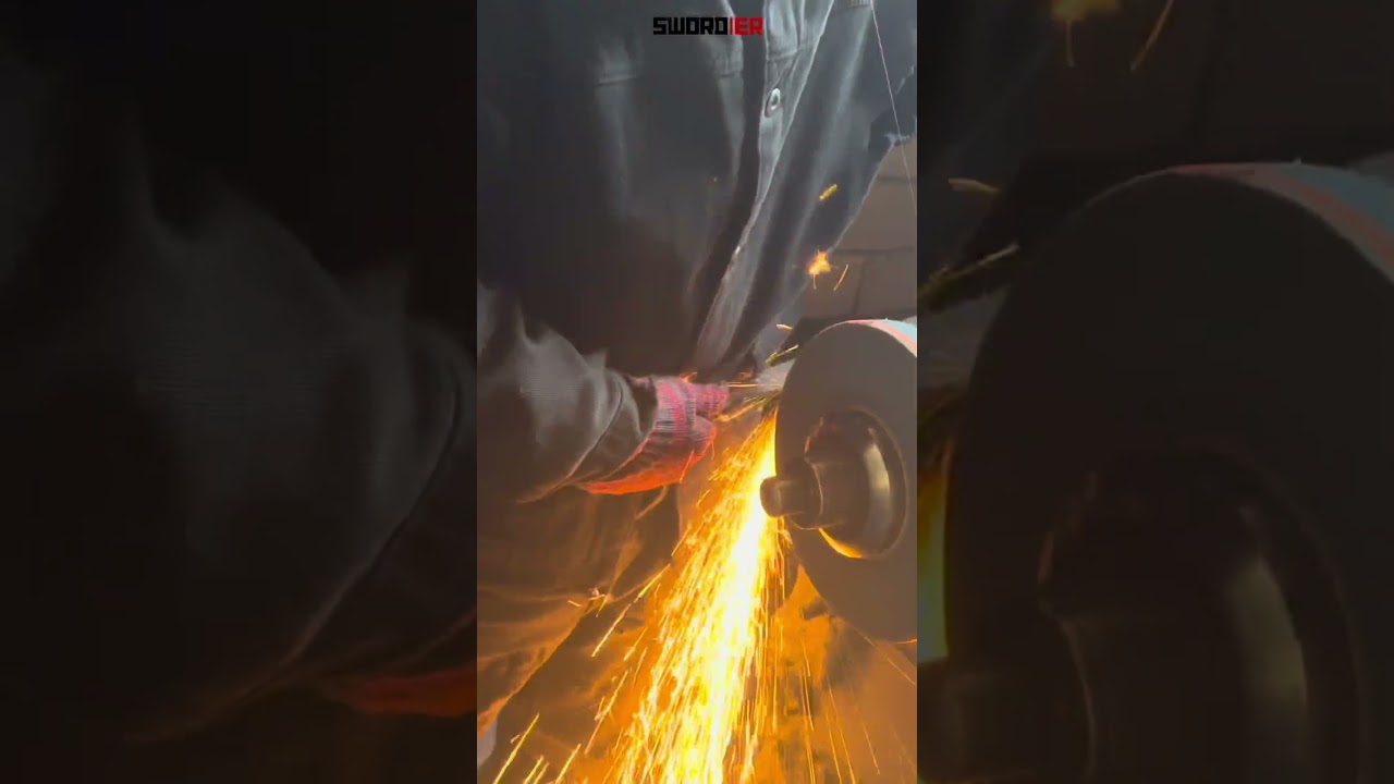 Part 3: Open Day In Swordier Sword Forging Factory, The Real "Forge Of Fire" 