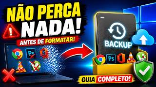 Backup de Programas Instalados no Windows – Guia Completo e Atualizado