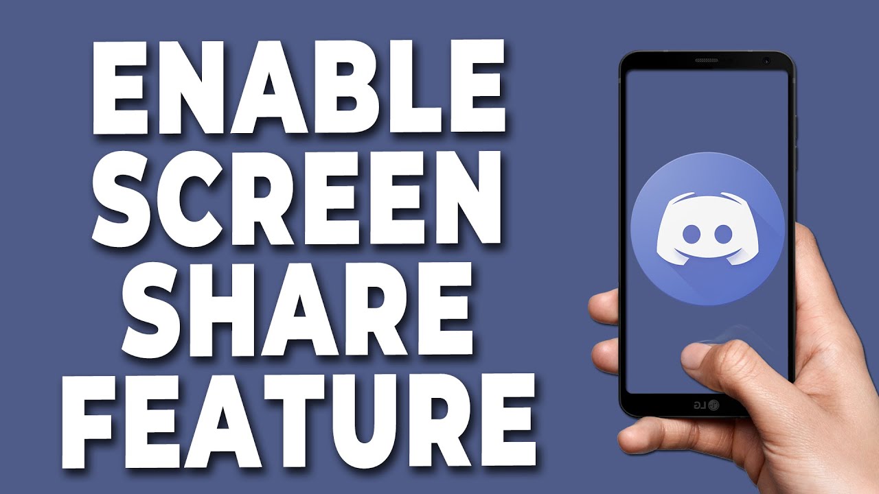 how-to-enable-screen-share-feature-on-discord-mobile-youtube