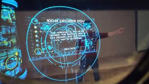 REALMAX Qian is an AR headset with an ultra-wide field of view.6DOF tracking.