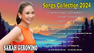 SARAH GERONIMO Songs Collection  2024 | Most Requested OPM Songs 2024 - I Just Fall in Love Again,..