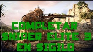 Sniper Elite 3 - Consejos / Trucos para completar el juego en Sigilo