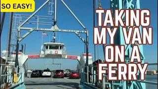 A Simple Ferry Ride A Beautiful Day in St Marys Georgia
