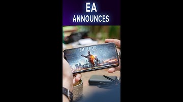 EA Announces Battlefield Mobile Set To Release in 2022 | Gaming Desk #shorts