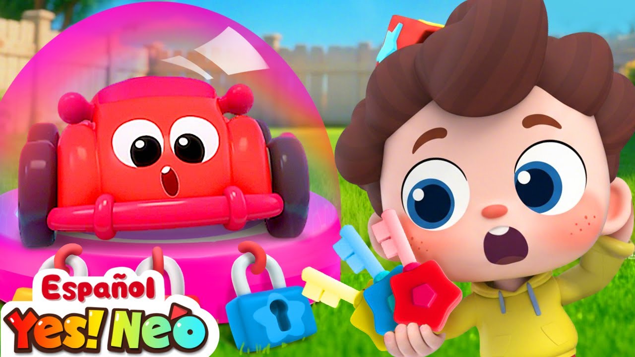 Misión Rescate de Autitos 🚗 | Yes! Neo - Canciones y Caricaturas para Niños