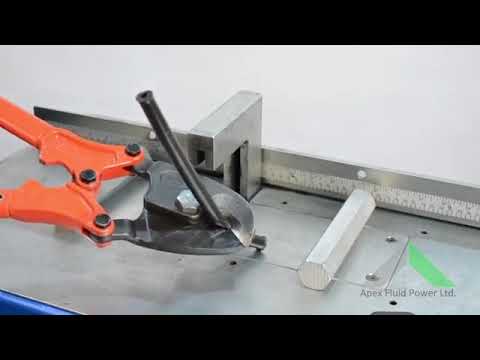 Video HƯỚNG DẪN ÉP ĐẦU CỐT ỐNG THỦY LỰC - MR TUYÊN 0965 868... - youtube