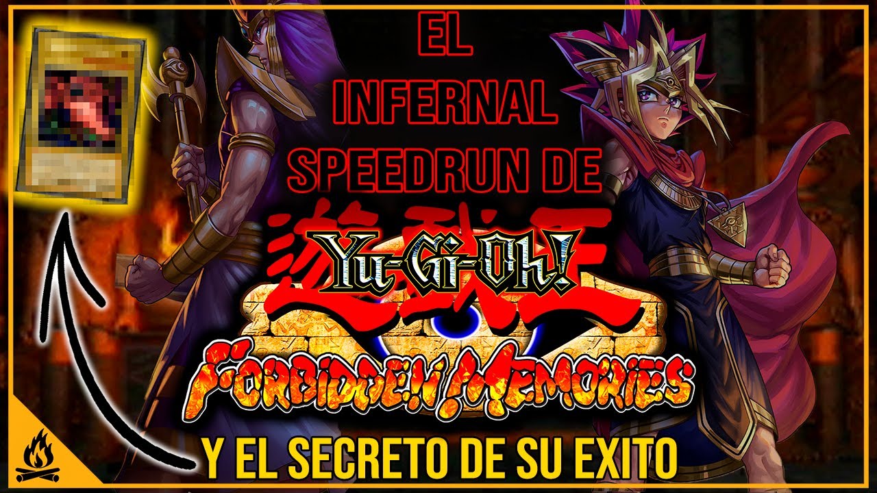 El Infernal Speedrun de Yu-Gi-Oh! Forbidden Memories: análisis y ejecución