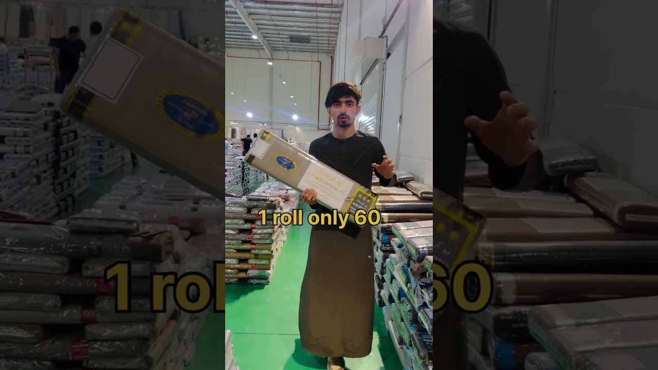 Men's Fabric Roll – Only 60 AED + FREE Delivery Across UAE! 