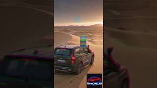 Scorpio River Crossing 🌊💪 | Extreme Offroading Beast 🔥 #Scorpio #Offroad