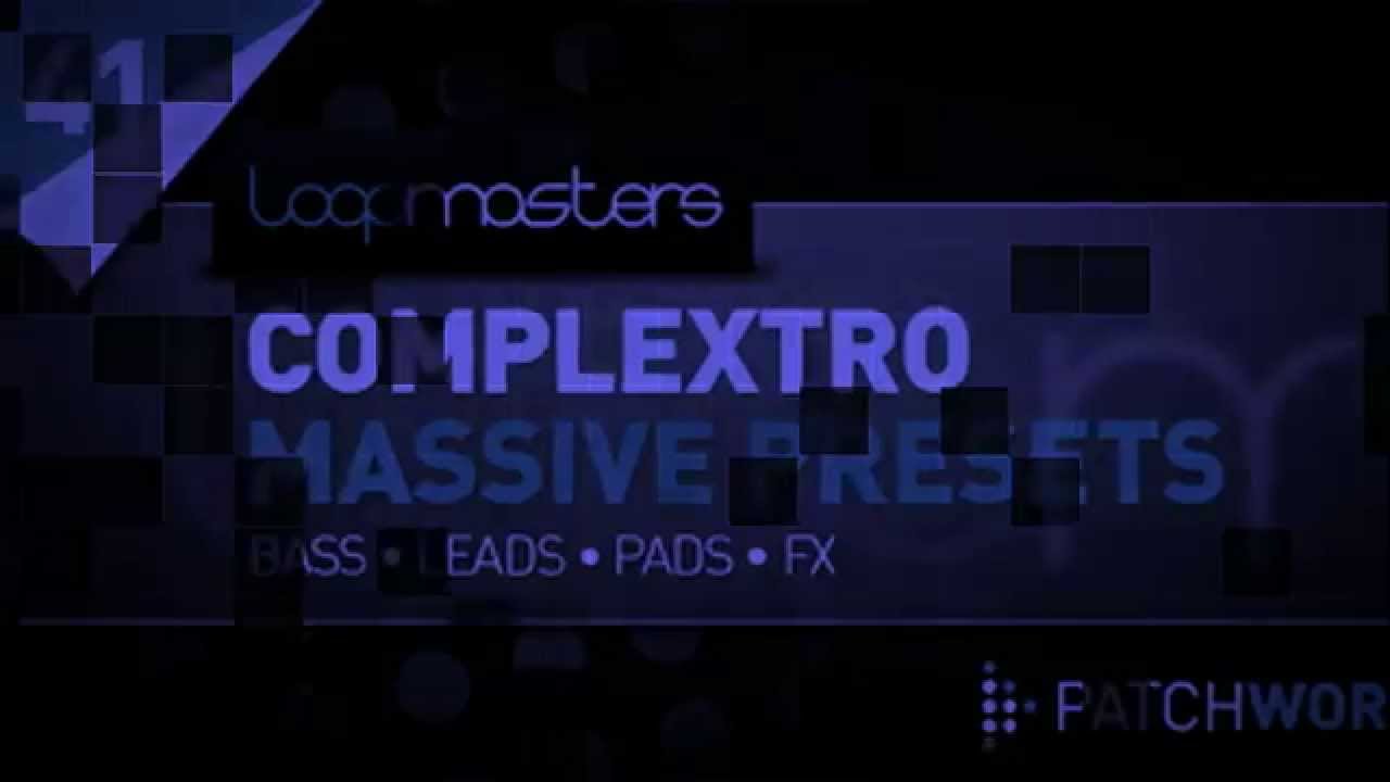 Complextro Massive Presets Royalty Free Native Instruments Massive Complextro massive presets royalty free native instruments massive
