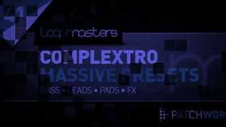 Complextro Massive Presets - Royalty Free Native Instruments Massive Presets