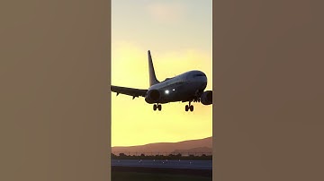 IFly 737MAX landing #msfs2024 #aviation