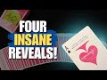 The EASIEST Card Trick With the Most IMPOSSIBLE Ending (4 KILLER ENDINGS)