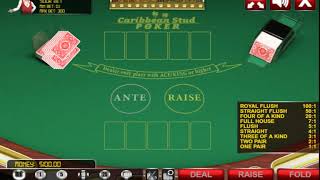 Caribbean Stud Poker kizi10 screenshot 2