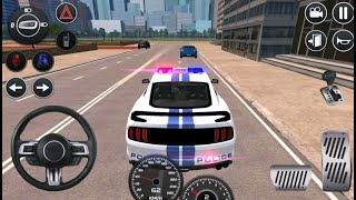 Mustang Police Car Driving Game 2021 - Android Gameplay FHD screenshot 4