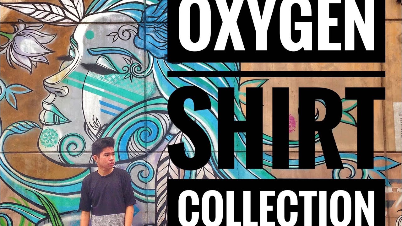 MY ENTIRE OXYGEN SHIRT COLLECTION (AUG. 24, 2017) | Episode 1